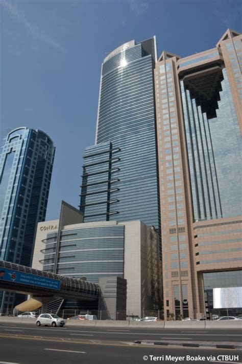 conrad dubai  skyscraper center