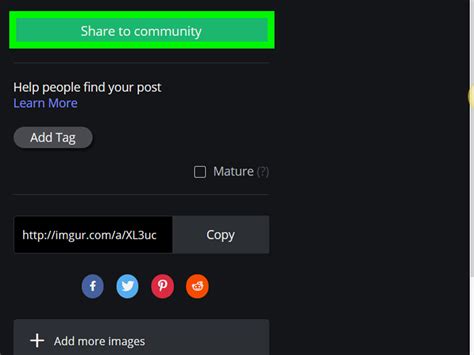 how to upload images to imgur with pictures wikihow