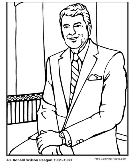 presidents day printable coloring pages coloring home