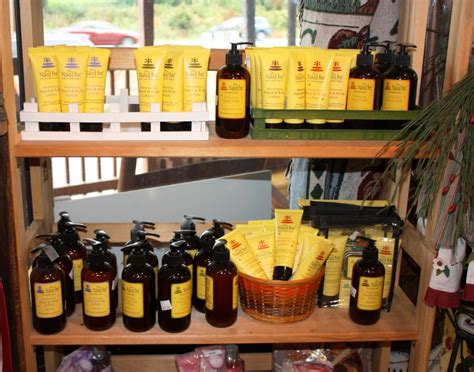 T Shop Naked Bee Display 8 2011 Coston Farm Hendersonville Nc