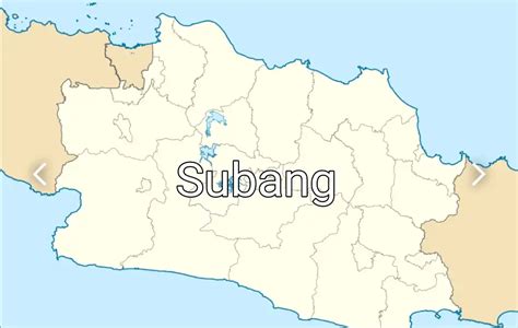 daerah  sepi  subang ternyata penduduknya  segini