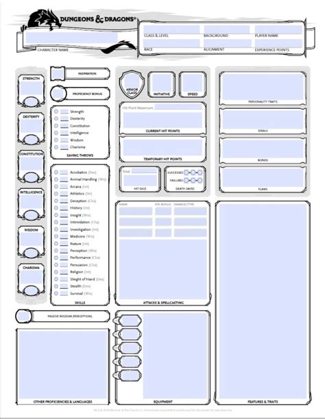 create dnd 5e characters and npcs by joshvalentine22