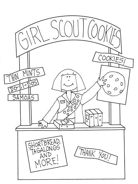 girl scout cookies booth girl scouts girl scout cookie sales