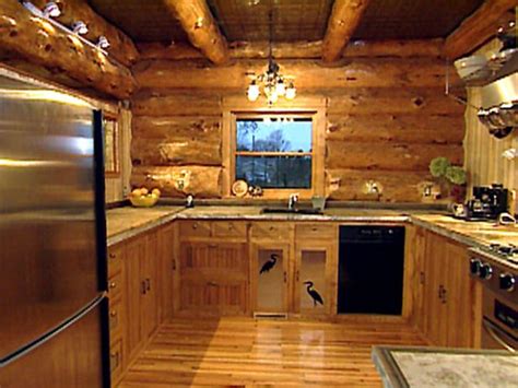 log cabin home video hgtv