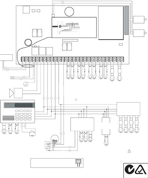 dmp panel wiring diagram