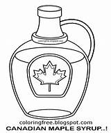 Coloring Syrup Continent sketch template