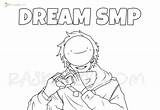 Youtuber Smp sketch template