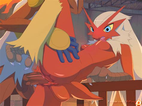 rule 34 2015 animated blaziken duo female fur infernape interspecies