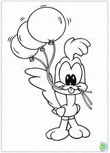Looney Tunes Dinokids Toons sketch template