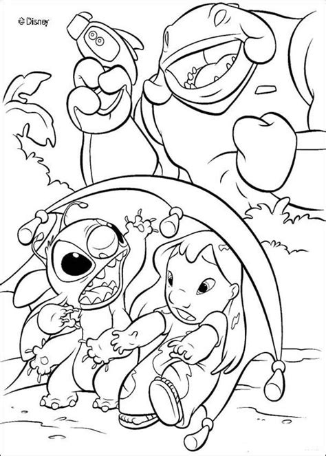 stitch coloring pages coloring home