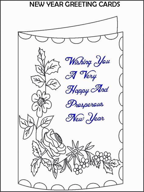 christmas card coloring pages  coloring home