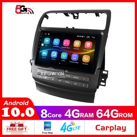 android  car dvd radio stereo  acura tsx   gps navigation support steering