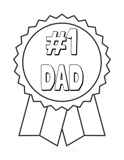 happy father  day coloring pages  printables paper trail design