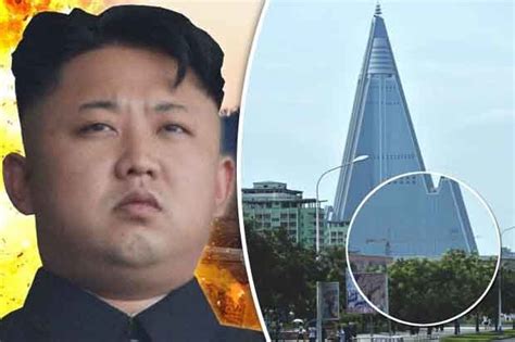 north korea war hotel of doom photos reveal intense