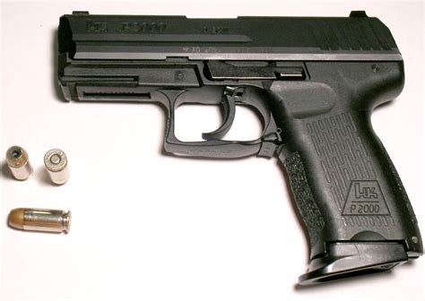 meet  heckler  koch p compact pistol  gun  germany  national interest
