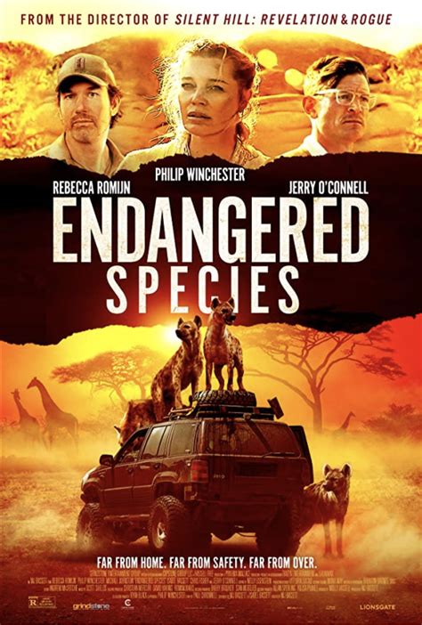 endangered species  reviews  kenyan survival thriller movies  mania