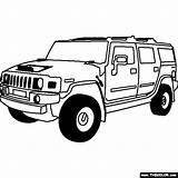 Hummer H2 Clipart Coloring Pages Cars Thecolor Humvee Color Chevrolet Clipartmag Clipground Sketch Online Template Clip sketch template