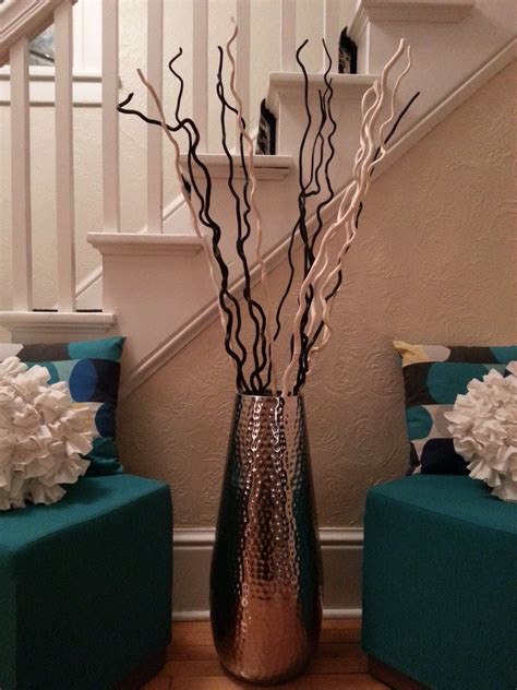amazing tall floor vase  branches decorative vase ideas