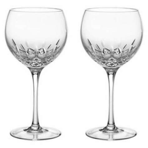 Waterford® Lismore Essence Balloon Wine Glasses Set Of 2 Set Of 2