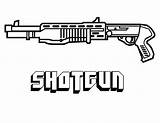 Shotgun Fearless K5worksheets Yescoloring Nerf sketch template