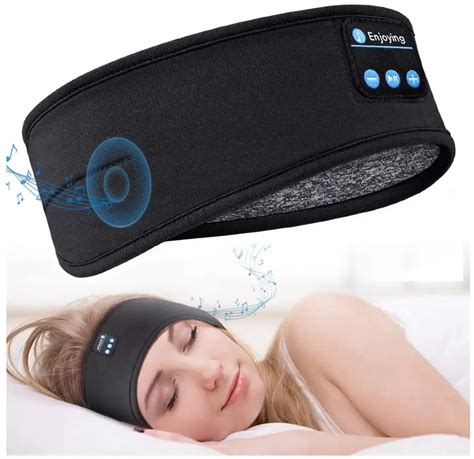 vip sleeping headphones sports headband thin soft elastic comfortable wireless  earphones