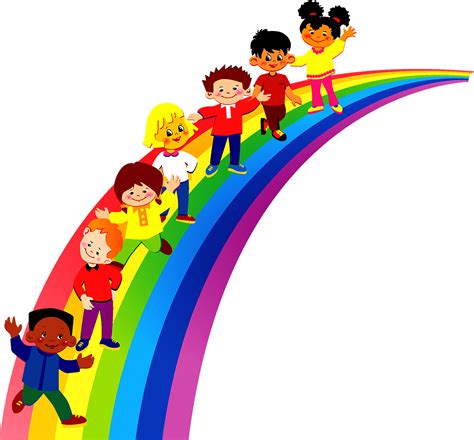 clipart rainbow preschool clipart rainbow preschool transparent