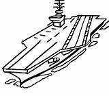 Carrier Avion Ship Flugzeugträger Nimitz Wheeler Colorier Clipartmag Sketchite Naval Coloringbay Fois Imprimé sketch template