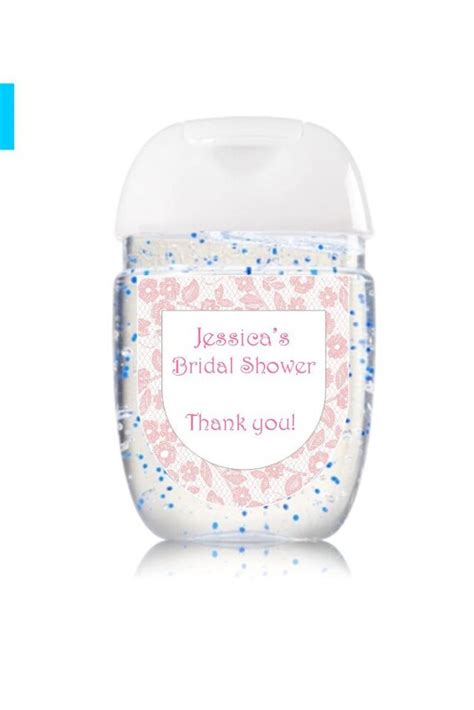 hand sanitizer labels bath body works  design bridal