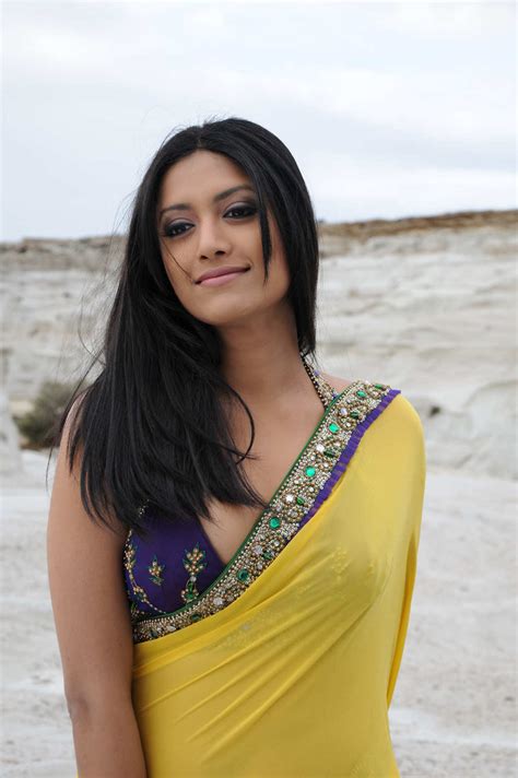 tollywood actress photos mamatha mohan das spicy in saree photos