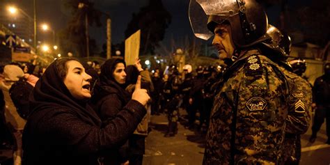 iranian students call    revolution  government crackdown