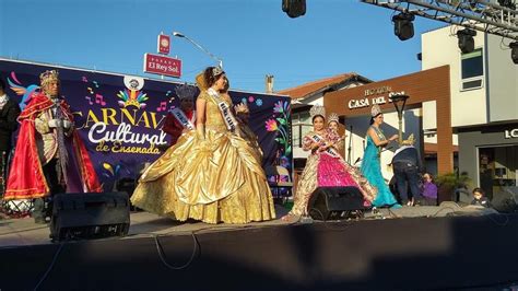 inauguran primer carnaval cultural de ensenada  agp deportes