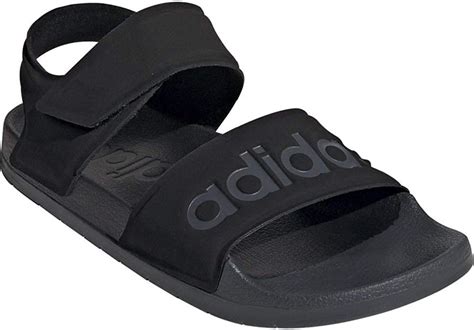 adidas adilette sandal slipper  black size  uk amazoncouk fashion