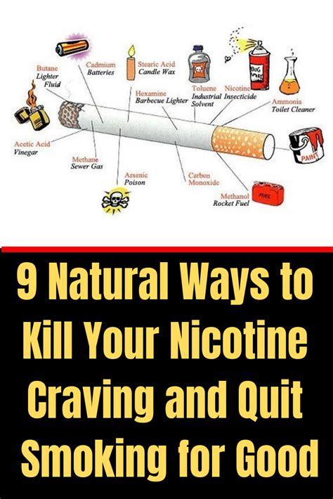 do you want to quit smoking but don t know how to well these natural