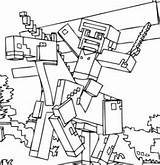 Minecraft Coloring Pages Horse Ghast Nether Coloringpagesonly Getcolorings Portal Getdrawings Template sketch template