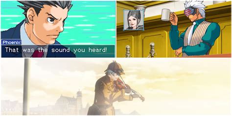 ace attorney phoenix wright series  games ranked