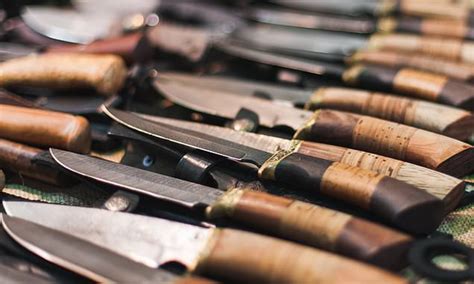 police seize almost 11 000 knives in just one week