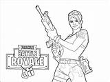 Coloring Fortnite Pages Printable Grenadier Master Info Print Bomber Raven Top Rocks Kids sketch template