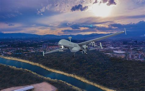 israels iai  unveil  drone  tactical battlefield missions  times  israel