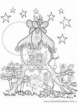 Foret Coloriage Mandala Ausmalen Ausmalbilder Sheets Detailed Adult Malvorlagen Unblog Enchante Refreshment Arbor Pheemcfaddell Enchantee Fees Hadas sketch template