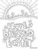 Easter Coloring Christian Pages Color Printable Getcolorings Print Colorings sketch template
