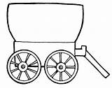 Wagon Chuck Clipartmag Drawing Coloring sketch template