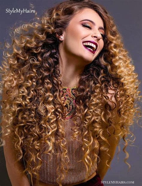 blonde curly hair 2020 celebrities have always used this trick and it