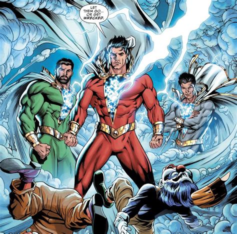 Dc Comics Universe And Shazam 3 Spoilers The Fka Captain