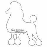 Poodle Skirt Pattern Outline Patterns Skirts Printable Applique Obseussed Sew Make Diy Template Traceable Clipart Coloring Sock Hop Costumes Templates sketch template