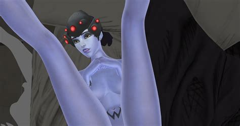 widowmaker on the bed vr hentai encounter vr porn video
