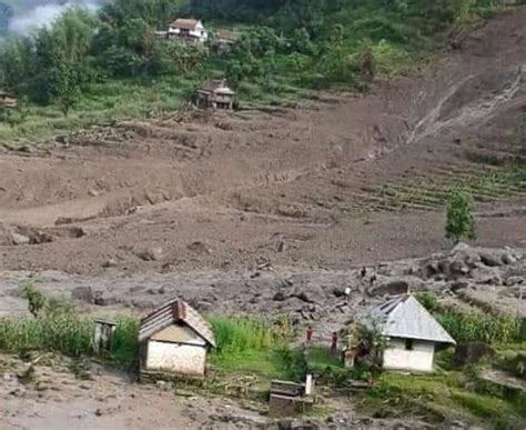 Nepal Landslide Triggered By Rainfall Kills 15 People And