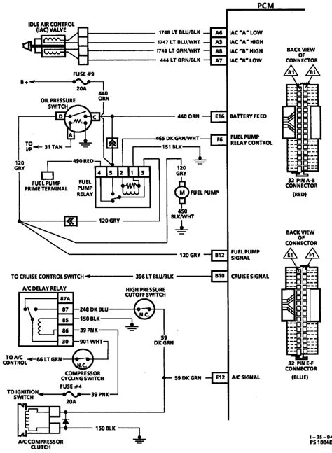 fuel pump wiring diagram   chevy  wiring diagram