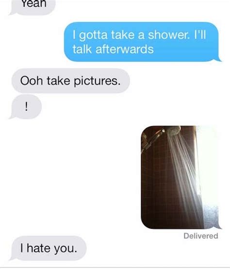 25 Times Guys Got Hilariously Shut Down Over Text Message Photos