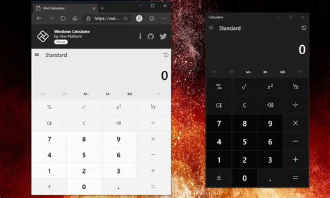 open sourced windows  calculator ported  web android ios