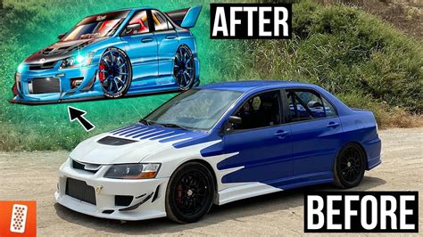 throtl media and content evo viii hits the track mounting batteries
